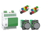 SCHNEIDER ELECTRIC - SNRXB5RPAS01 KIT wireless PAS600L+2 pulsanti ZB5RTA