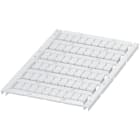 SCHNEIDER ELECTRIC - SNRNSYTRABPV6 MARKING CARD,6MM BIANCA,60 CARATTERI