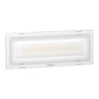 SCHNEIDER ELECTRIC - SNROVA47025 Exiway Trend, IP65, Autoalimentato Standard, SE-SA, 1250/860/660/530lm SE, 550lm SA, 1/1,5/2/3h, illuminazione di sicurezza