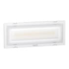 SCHNEIDER ELECTRIC - SNROVA47124 Exiway Trend, IP42, Autoalimentato Autodiagnosi Activa, SE-SA, 1250/860/660/530lm SE, 550lm SA, 1/1,5/2/3h, illuminazione di sicurezza