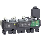 SCHNEIDER ELECTRIC - SNRC2544V250 Sganciatore MicroLogic Vigi 4.2, ComPacT NSX250, 4 poli, protezioni elettroniche di base e per correnti differenziali, valore nominale 250A