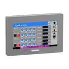 SCHNEIDER ELECTRIC - SNRPFXSTM6400WADE touch panel Basic, terminale modulare, STM6000, GP-ProEX, display da 7" W, 1 COM, 2 Ethernet, 24 V CC
