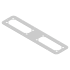 SCHNEIDER ELECTRIC - SNRNSYTLG2FL Piastra passacavi per membrane 495x220 - PanelSeT S3D