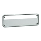 SCHNEIDER ELECTRIC - SNRNSYUCC270 Cornice accoppiamento mezza apertura, Lungh 200mm per cass PLS con pannelli 27cm