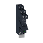 SCHNEIDER ELECTRIC - SNRRSB1A160BDPV RELE PRE-MONTATO 1 NC/NO 24 VDC 16A