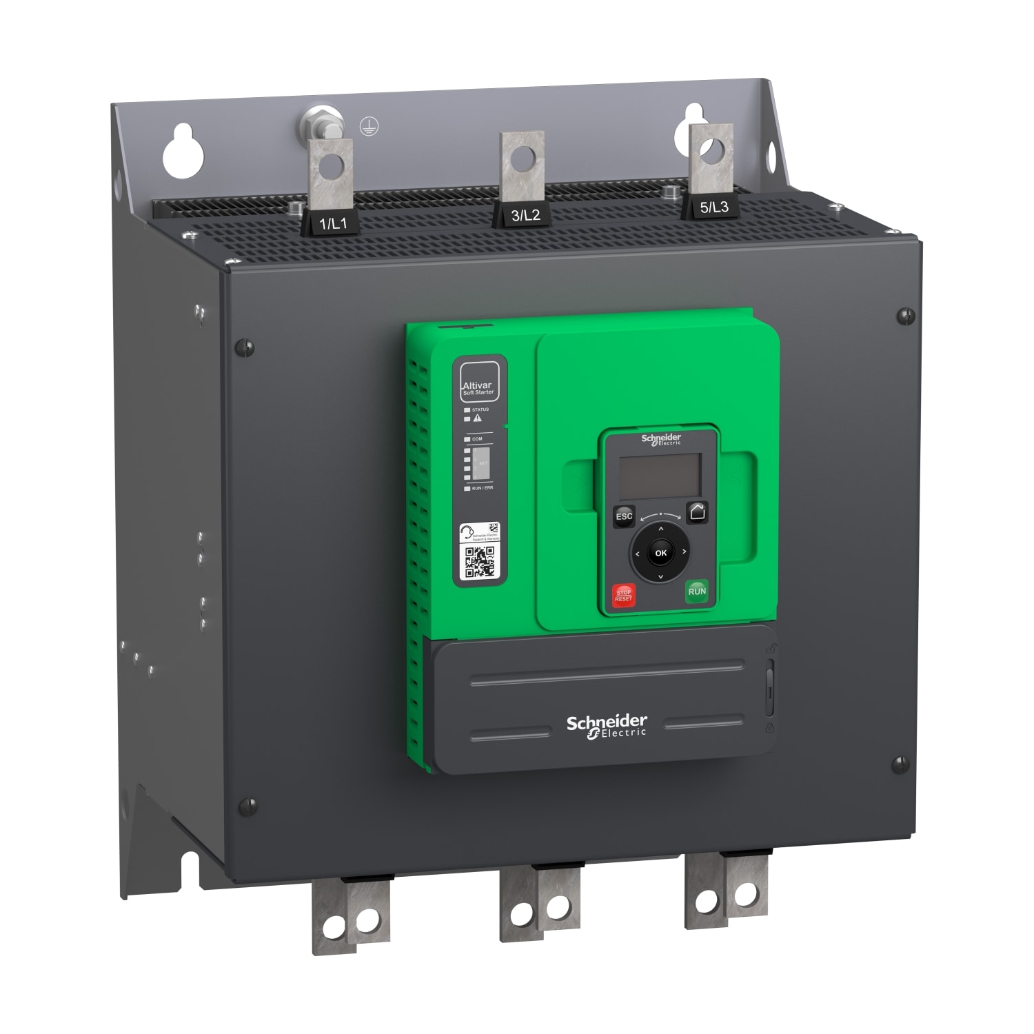 SCHNEIDER ELECTRIC - SNRATS480C32Y SOFT STARTER ATS480 320A DA 208 A 690V