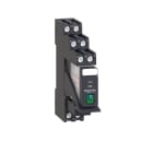 SCHNEIDER ELECTRIC - SNRRXG21BDPV RELE PRE-MONTATO 2 NC/NO 24 VDC 5A