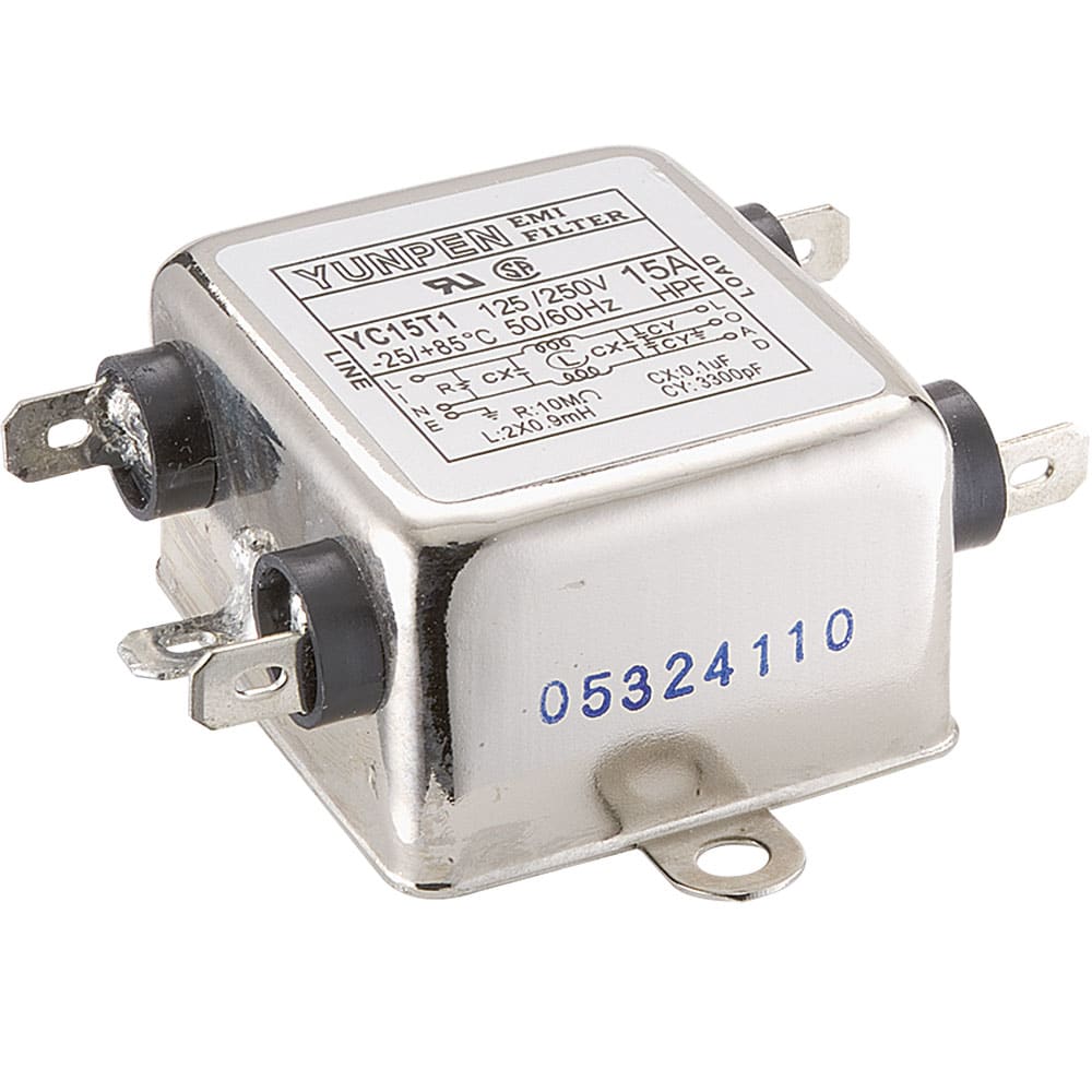 OMEGA FUSIBILI SPA - OMFSP50010 FILTRO SPORGENTE 10A 250V