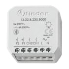 FINDER SPA - FIN13228230B000 RELÈ MULTIFUNZIONE CONNESSO 2CH INCASSO