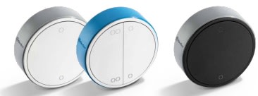 FINDER SPA - FIN1Y13B10 BEYON PULSANTE BLE 2CH BIANCO YESLY