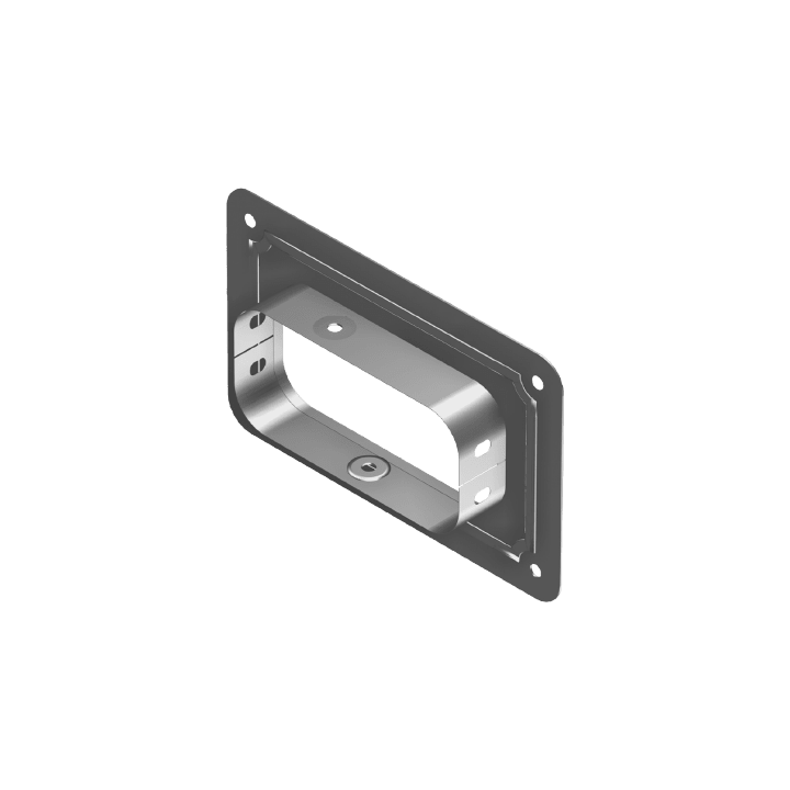 DKC-COMBITECH - SCZ5254200 C5 Flangia di raccordo 50 x 50 VG