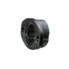 COSMEC - CSM5027-M25N FLANGIA PER RACCORDI M25 NERA IP68