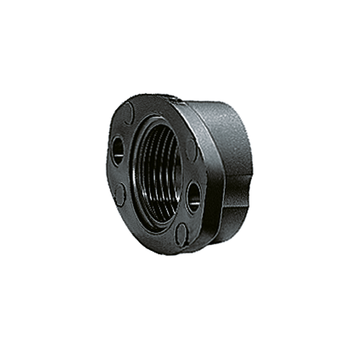 COSMEC - CSM5027-M50N FLANGIA PER RACCORDI M50 NERA IP68