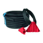 COSMEC - CSM50ZIP-23N Tubo flessibile in poliammide PA6 con chiusura a zip, 23 x 28,5 mm, nero, AD28,5 - Kit 10 metri