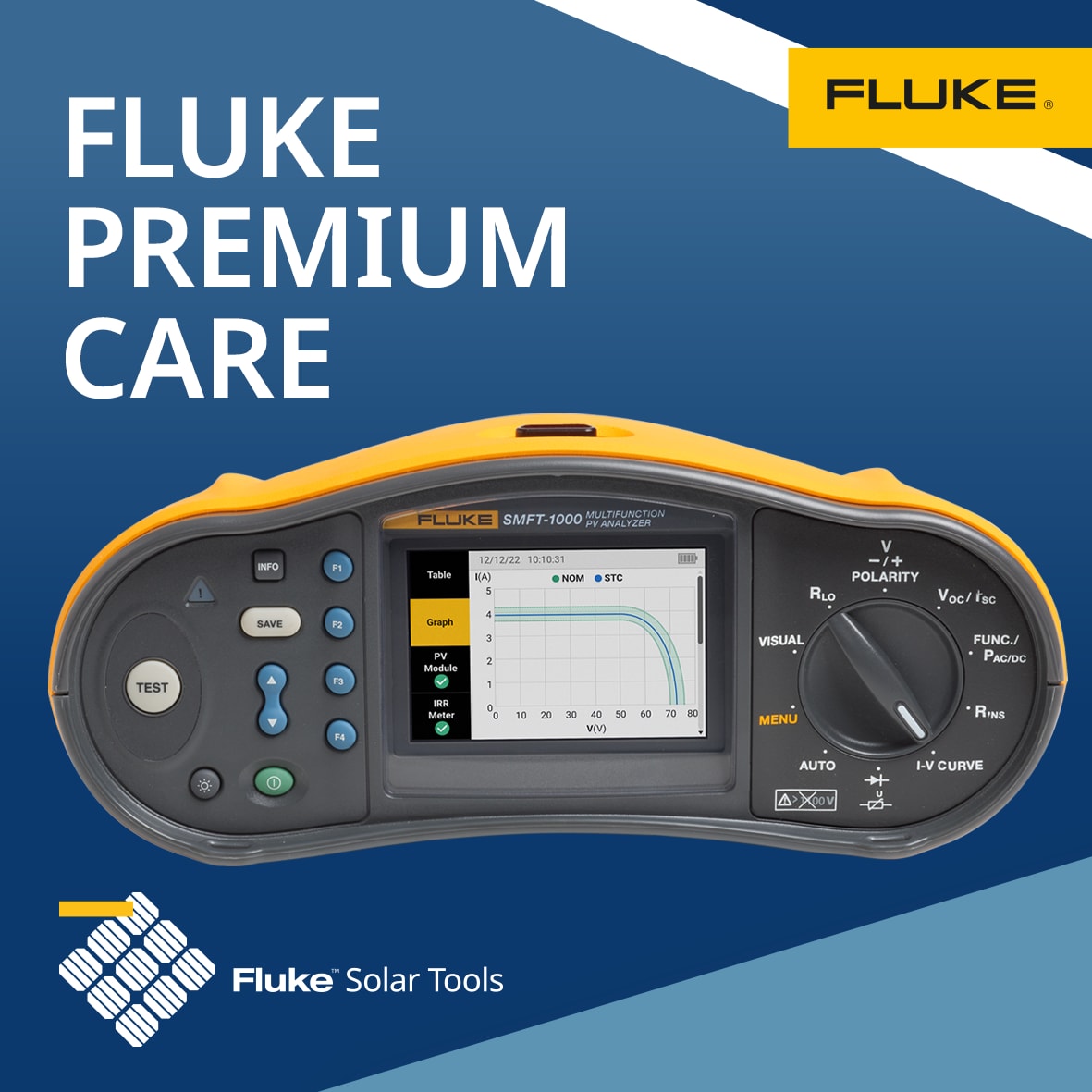 FLUKE ITALIA SRL - FLK5581569 SMFT-1000/FPC EU TESTER, 1 ANNO CAREPLAN