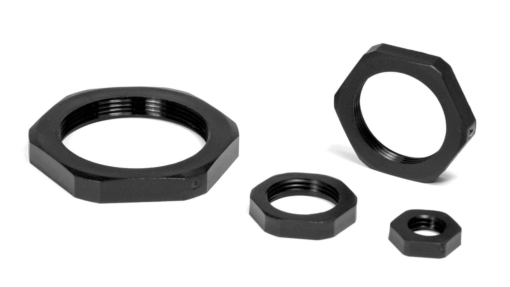 IMYTECH SRL - IMTFLN-P21G GHIERA NYLON PG21