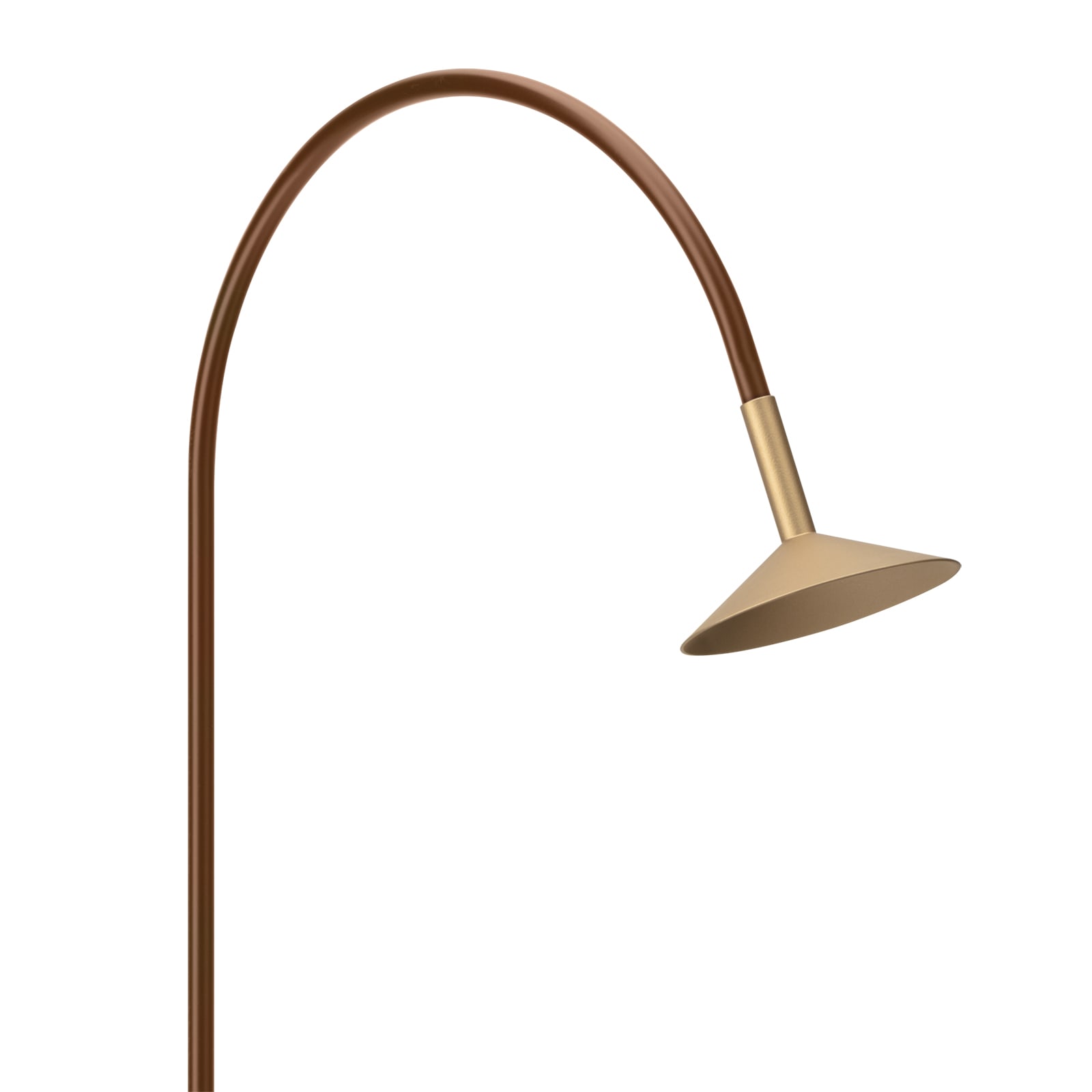 LOMBARDO - LOMLT15900M3 FLORA 120 LED 3K 2,5W MARRONE-GOLD
