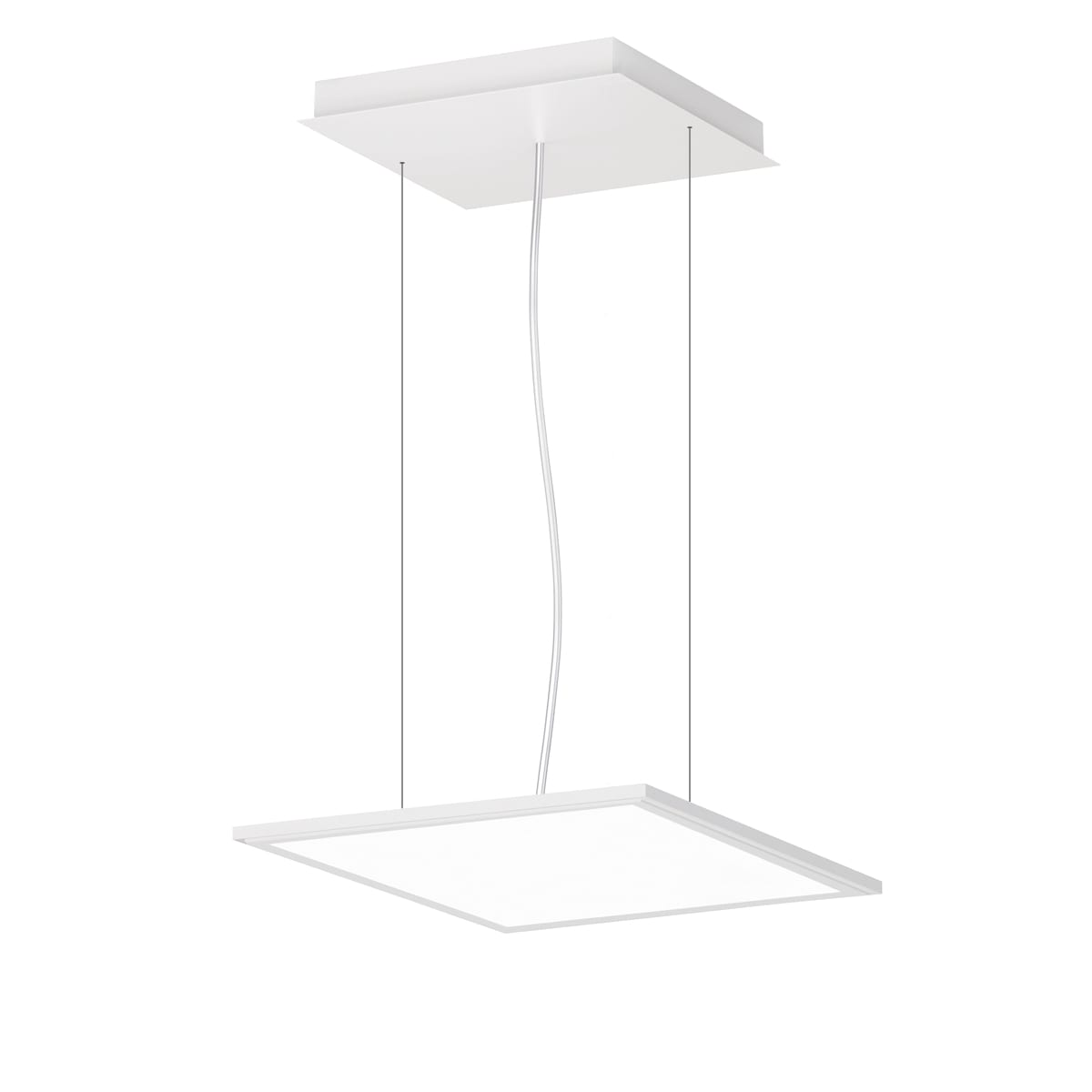 PERFORMANCE IN LIGHT - PRI8300291236300 LED-Apparecchio a sospensione 3000K 27W DALI diffusore in opale