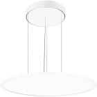 PERFORMANCE IN LIGHT - PRI8555491513410 LED-Apparecchio a sospensione 4000K 50W statica diffusore in opale d+i