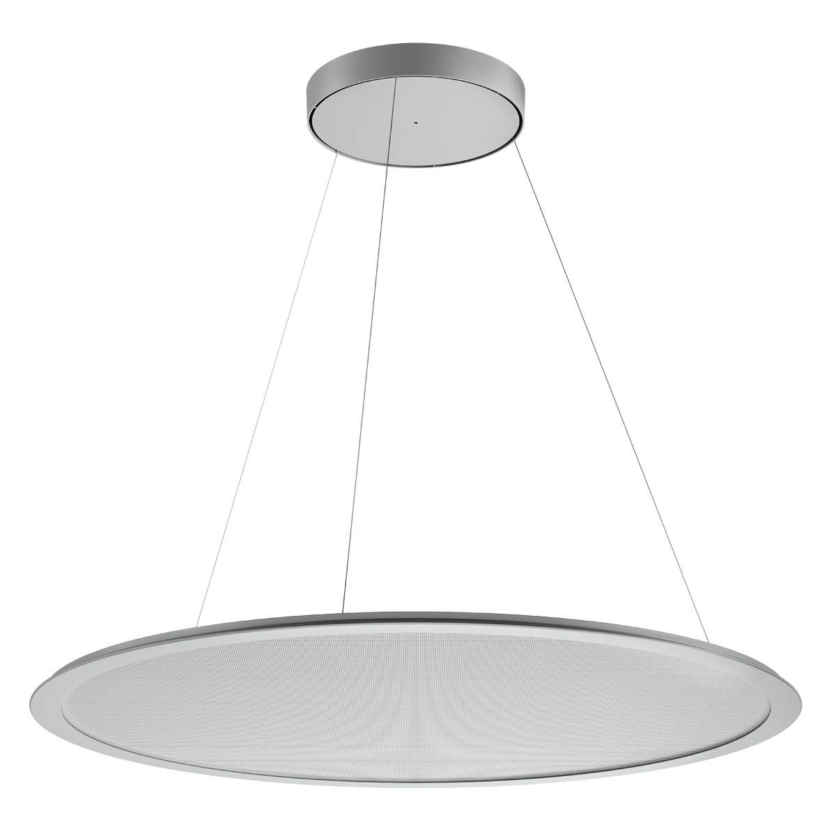 PERFORMANCE IN LIGHT - PRI8713461486430 LED-Apparecchio a sospensione 4000K 48W DALI microprisma d+i