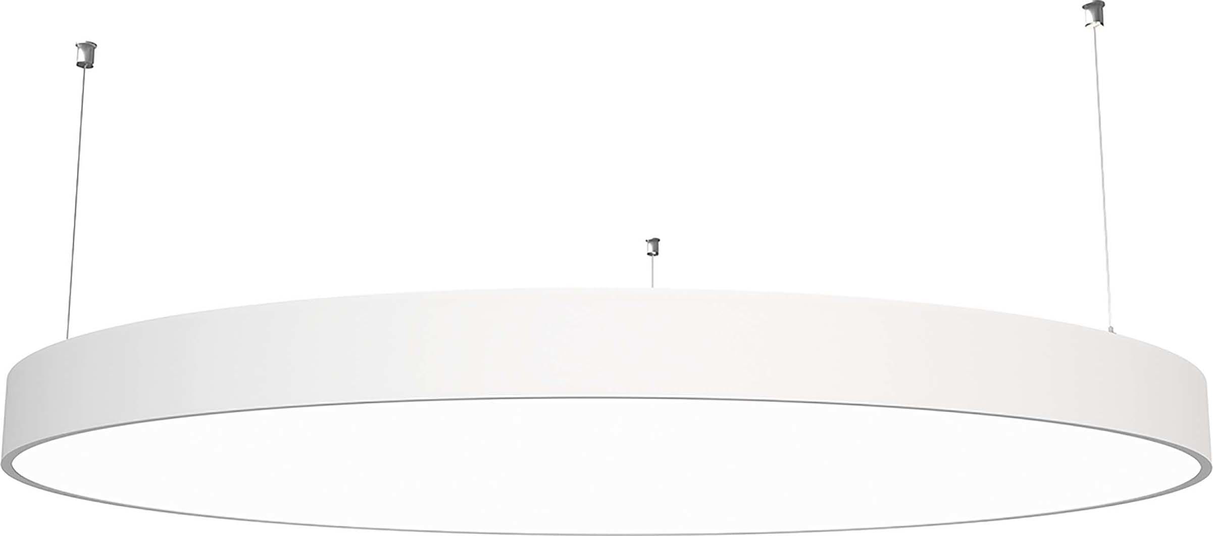 PERFORMANCE IN LIGHT - PRI8780291176410 LED-Apparecchio a sospensione 4000K 169W DALI diffusore in opale