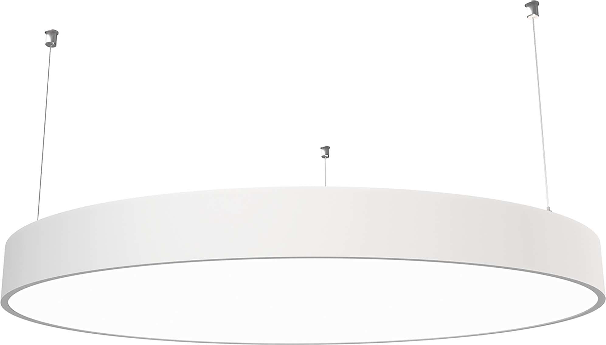 PERFORMANCE IN LIGHT - PRI8780291976410 LED-Apparecchio a sospensione 4000K 95W DALI diffusore in opale