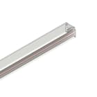 NOVALUX SPA - NOX110902.01 BINARIO ELETTRIFICATO LINEARE 48V Testate terminali, giunti lineari, alimentazione per binario e accessori per la sospensione da ordinare a parte. (G