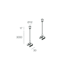 NOVALUX SPA - NOX110913.01 FORTY8 TRACK: KIT SOSPENSIONE 3M BIA