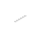 NOVALUX SRL - NOX108588.01 RIFLETTORE M/O F8: BIANCO OPACO L=244
