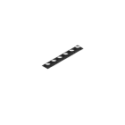NOVALUX SRL - NOX108588.02 RIFLETTORE M/O F8: NERO OPACO L=244