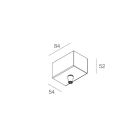 NOVALUX SRL - NOX110944.02 FORTY8: ROSONE PLAF.ALIM.REMOTA S/C NE