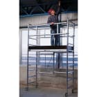 FRIGERIO CARPENTERIE - FRIALP QUICK-2 PONT.ALL.PRO.PIEG200x74 c/2PIAN-STA ENm5,10