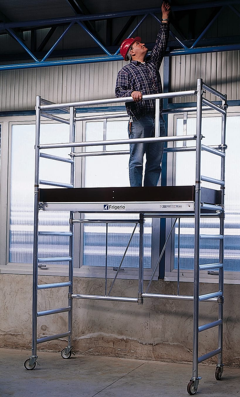 FRIGERIO CARPENTERIE - FRIALP QUICK-3 PONT.ALL.PRO.PIEG200X74 C/3PIAN-STA ENM7