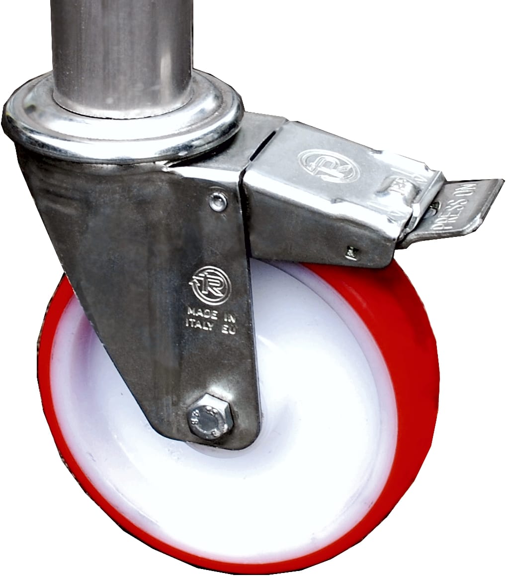 FRIGERIO CARPENTERIE - FRIEUR R12 RUOTA EN NYLON 125 XPO.EUR