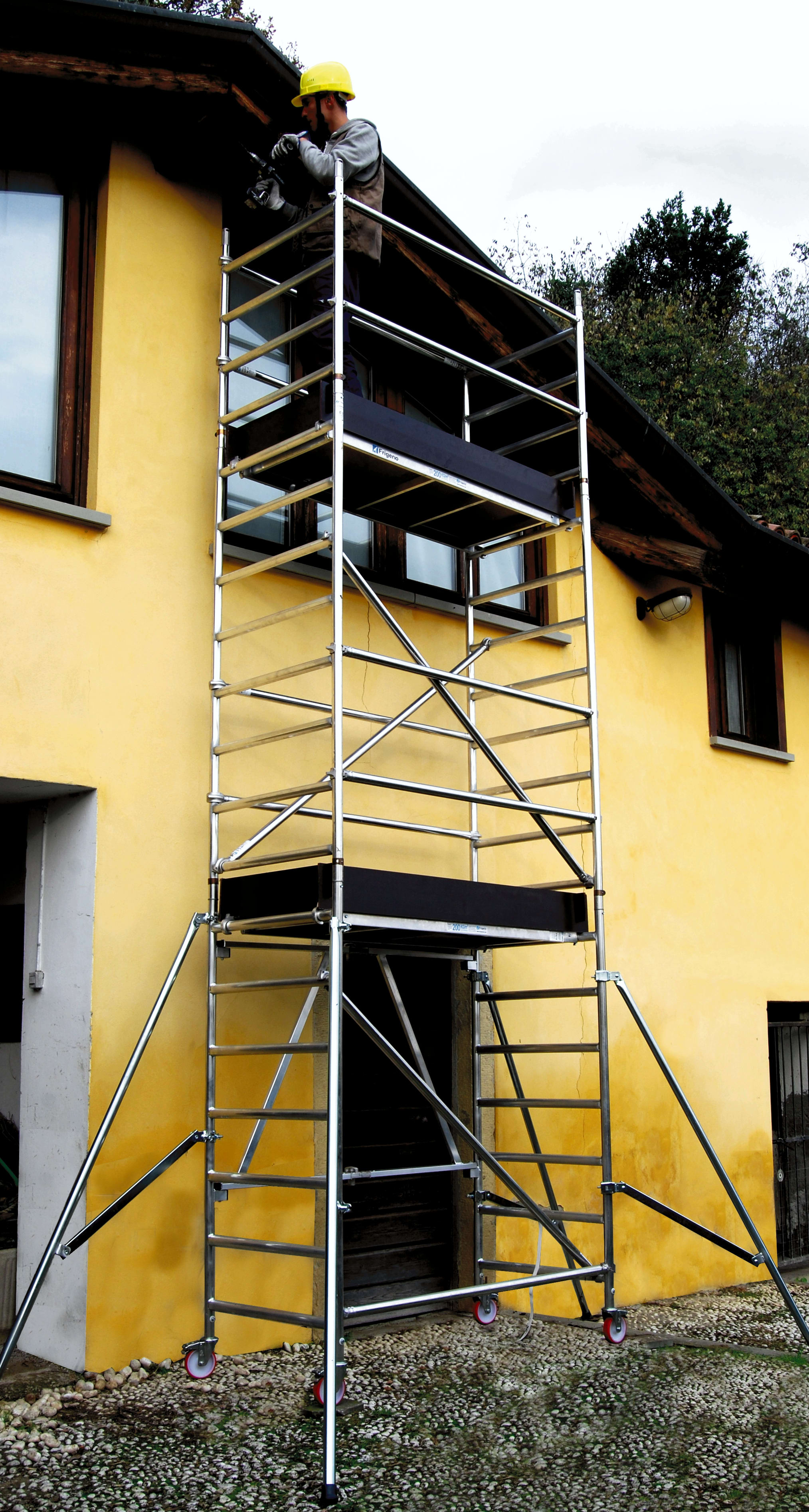 FRIGERIO CARPENTERIE - FRIEUR XHDP-0 PONT.AL.PR.AUT160X80 C/1PIA EN M2,01