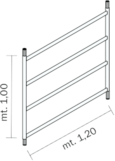 FRIGERIO CARPENTERIE - FRIEXP-HDSPALLA MONTAN.VERTIC. 4G XPO.EXP