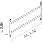 FRIGERIO CARPENTERIE - FRIPEX 1/2SPALL MEZZO.MONTAN.VERTIC. 2g xpo.EXP
