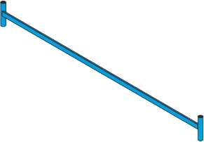 FRIGERIO CARPENTERIE - FRIPEX DAV DAVANZALE ORIZZONTALE XPO.EXP