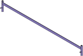 FRIGERIO CARPENTERIE - FRIPOK DAVTER DAVANZALE ORIZZONTALE TERMINALE XPO.POK