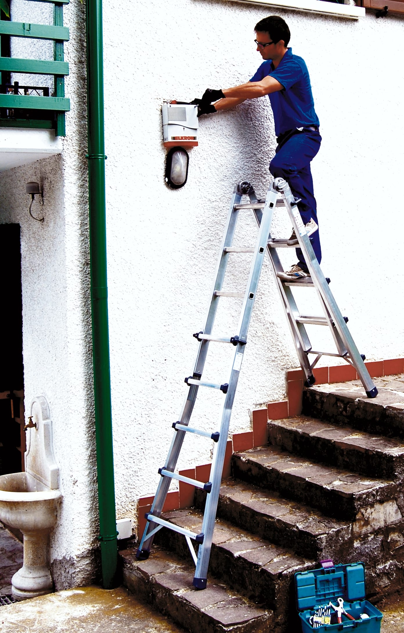 FRIGERIO CARPENTERIE - FRISCA 1970/24E SCALA MULT.PRO TELES.RINF 12+12G ALL