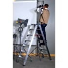 FRIGERIO CARPENTERIE - FRISCA 6015/12 SCALA CAVAL. PRO 2SALITE c/BARRE 2x13g