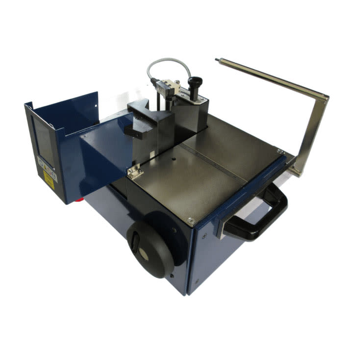 COSMEC - CSM009012-B Piega fora barre elettrico con fermo barra