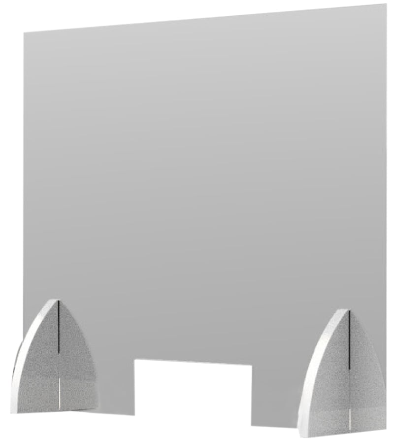 MELCHIONI SPA - MEM495121170 PARAFIATO IN PLEXIGLASS 66X75 M CON PIED