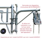 FRIGERIO CARPENTERIE - FRIALP BANGI BANDIERA GIREVOLE X CARRUCOLA