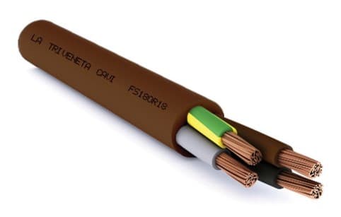 CAVO IN MATASSA - FF5FS18OR184G2.5MAR FS18OR18 4G2,5MA CCA-S3,D1,A3 450/750