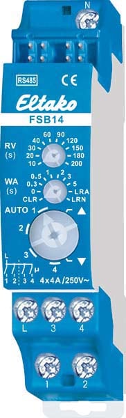 ELTAKO - EAK30014004 RS485 BUS ACTUATOR FOR SHADING ELEMENTS