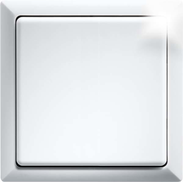 ELTAKO - EAK30000705 FLAT WIRELESS PUSHBUTTON, PURE WHITE GLO