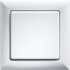 ELTAKO - EAK30000592 WIRELESS PUSHBUTTON 55X55MM PURE WHITE