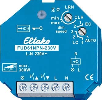ELTAKO - EAK30100835 RADIO ACTUATOR UNIVERSAL DIMMER