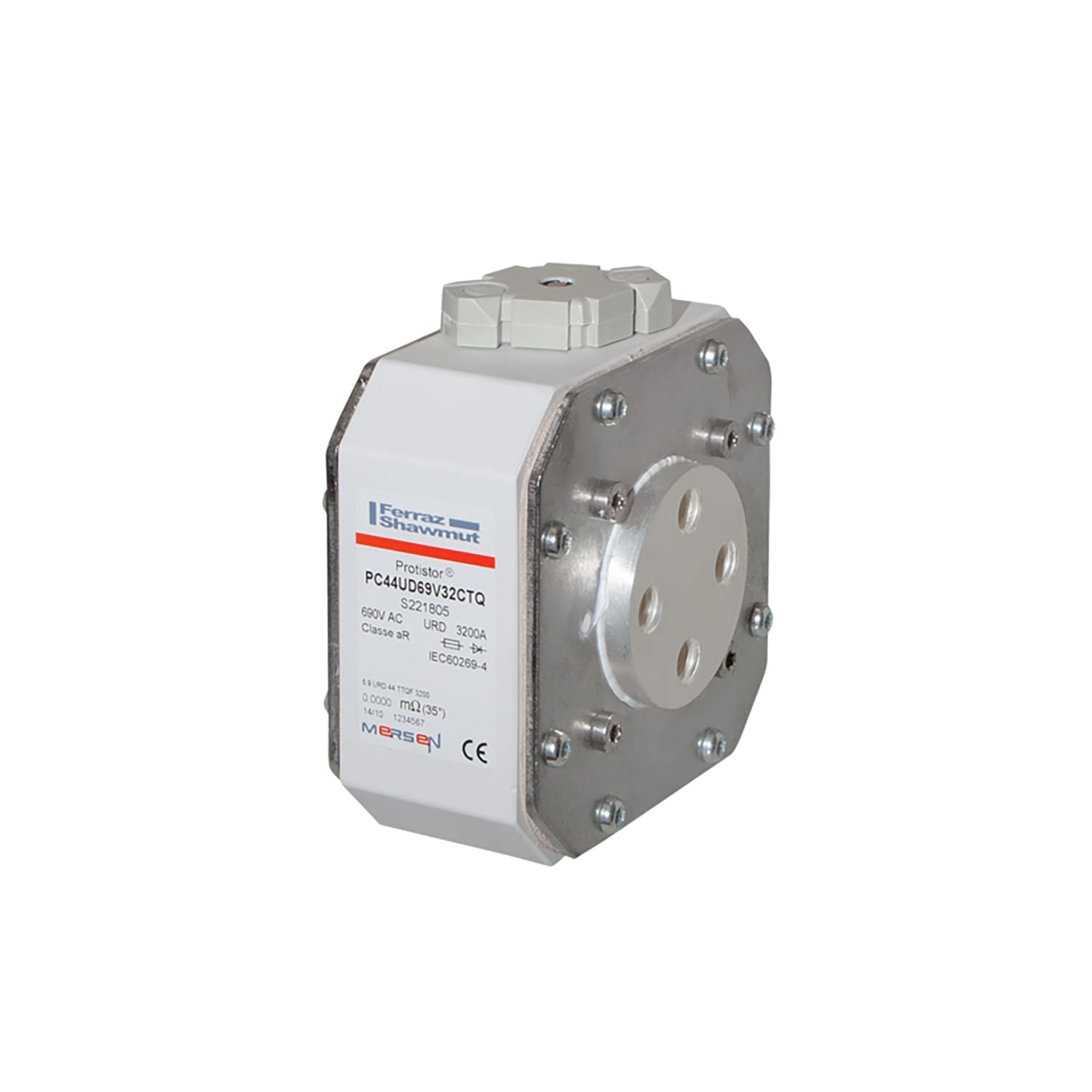 SCHNEIDER ELECTRIC - SNRDF4442200 FUSIBILE UR 44 2200A